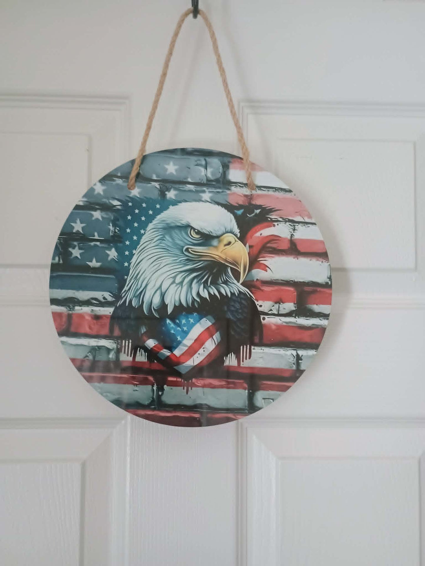 Door sign~Eagle