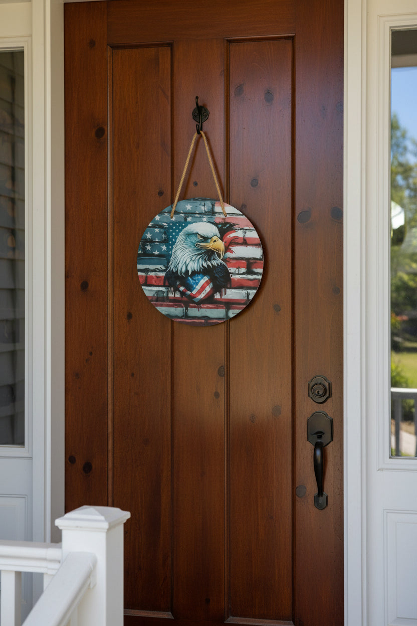 Door sign~Eagle
