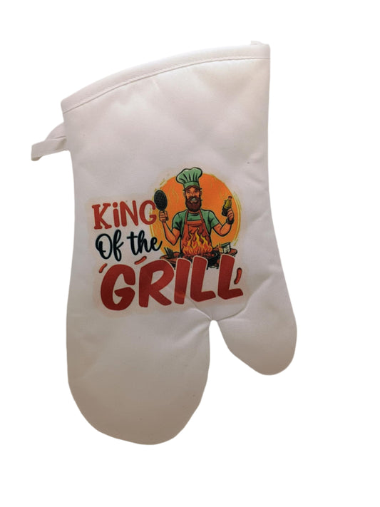 Oven mitt~ King of the grill