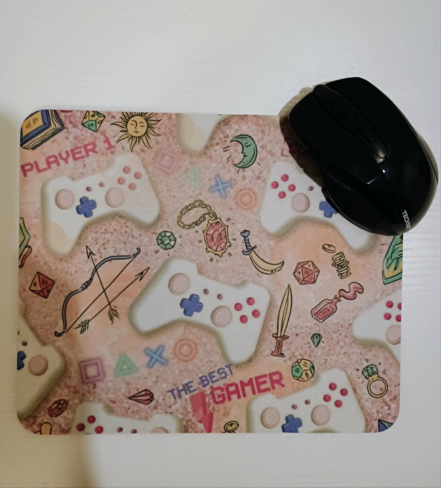 Mouse Pad-Best gamer