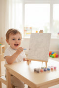 Canvas art kit~8x10 Bear with ice cream cone