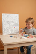 Canvas art kit~8x10Truck