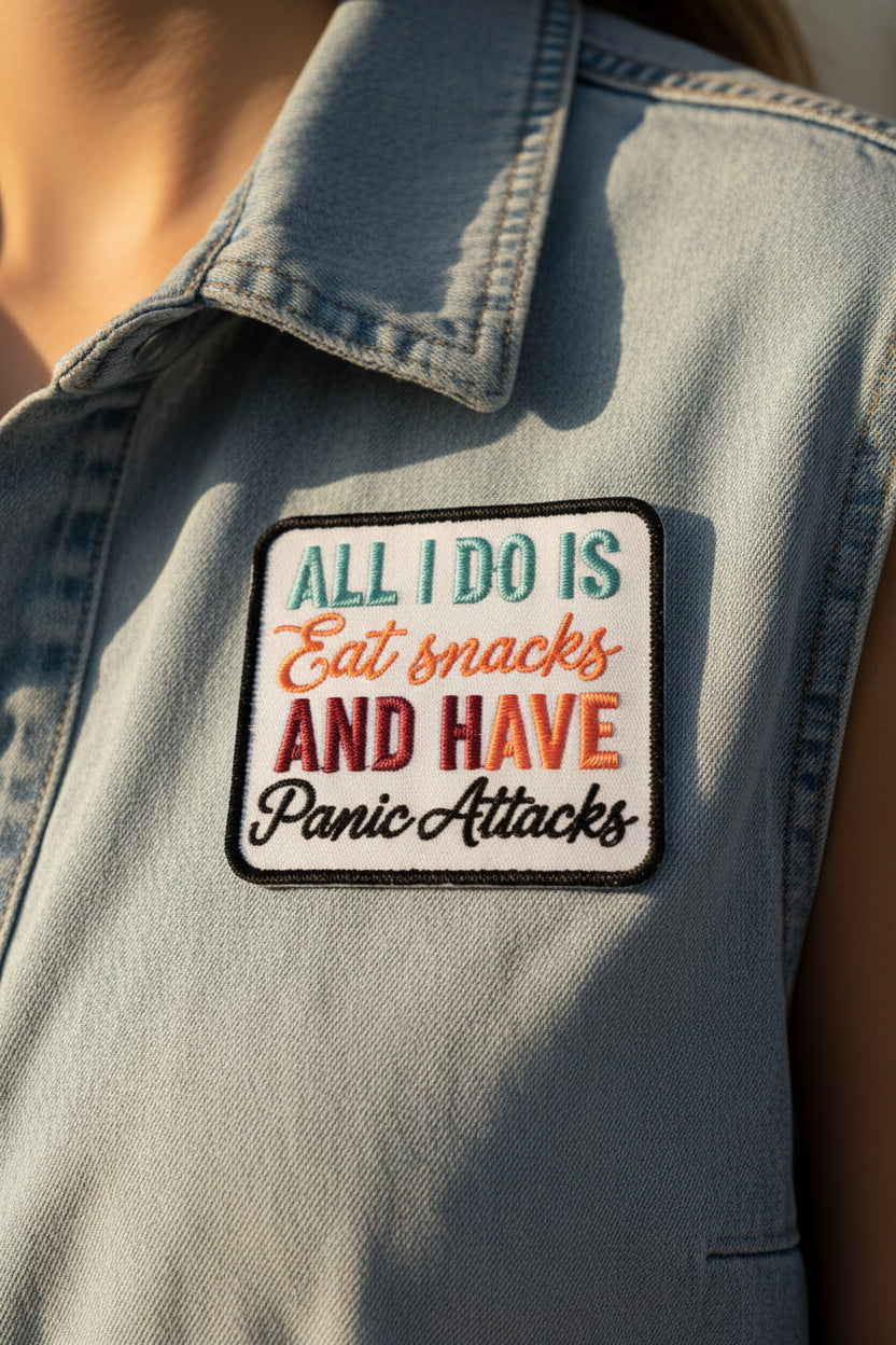 Patch~All I do is eat snacks