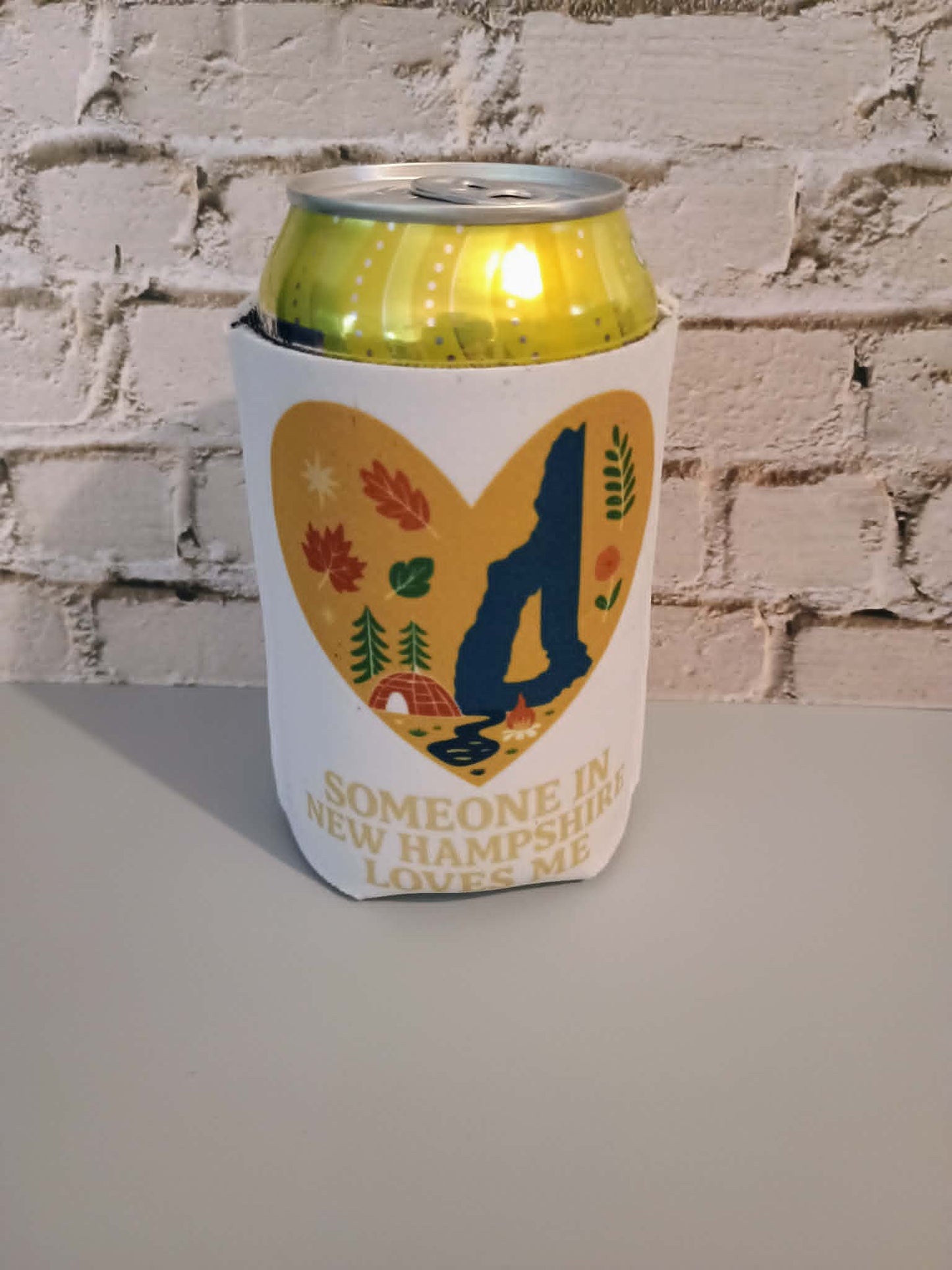 Can koozie~Someone in New Hampshire