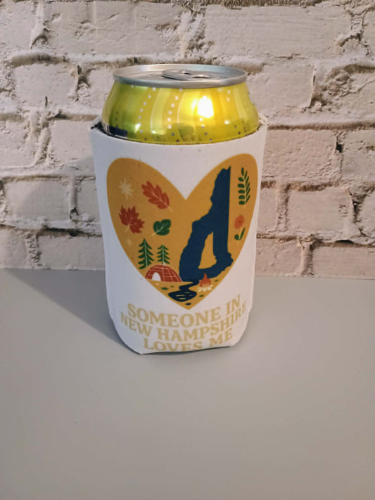 Can koozie~Someone in New Hampshire