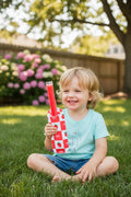 Ice pop sleeve large~strawberries