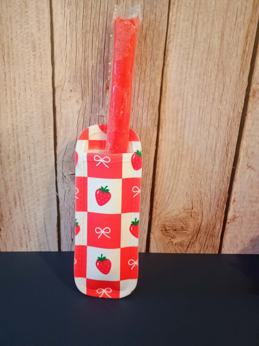 Ice pop sleeve large~strawberries