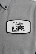 Patch~Trucker life