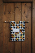 Leave a note door hanging~sunflowers