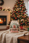 Christmas canvas bag~Gnomes