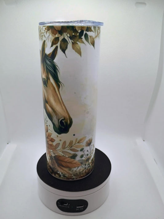 20 oz tumbler~Horse
