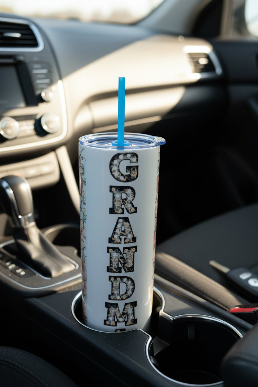 20 oz tumbler~Grandma