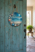 Door sign ~Beach scene