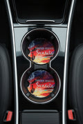Car coasters~Forever chasing sunsets