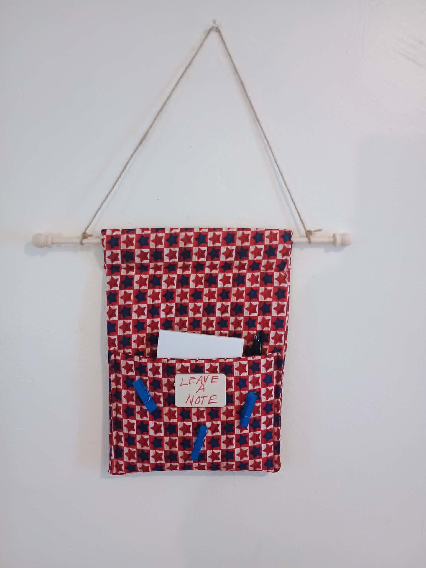 Leave a note door hanging~americana