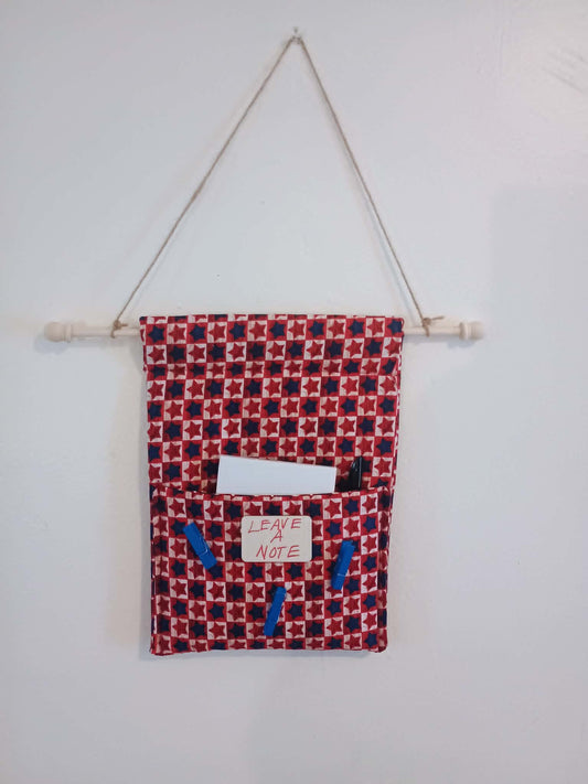 Leave a note door hanging~americana