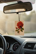 Air Freshener-red rose