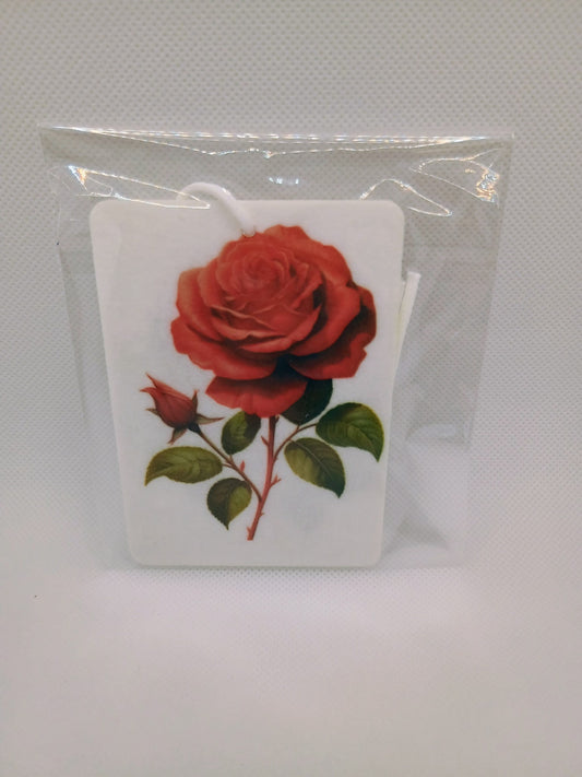 Air Freshener-red rose
