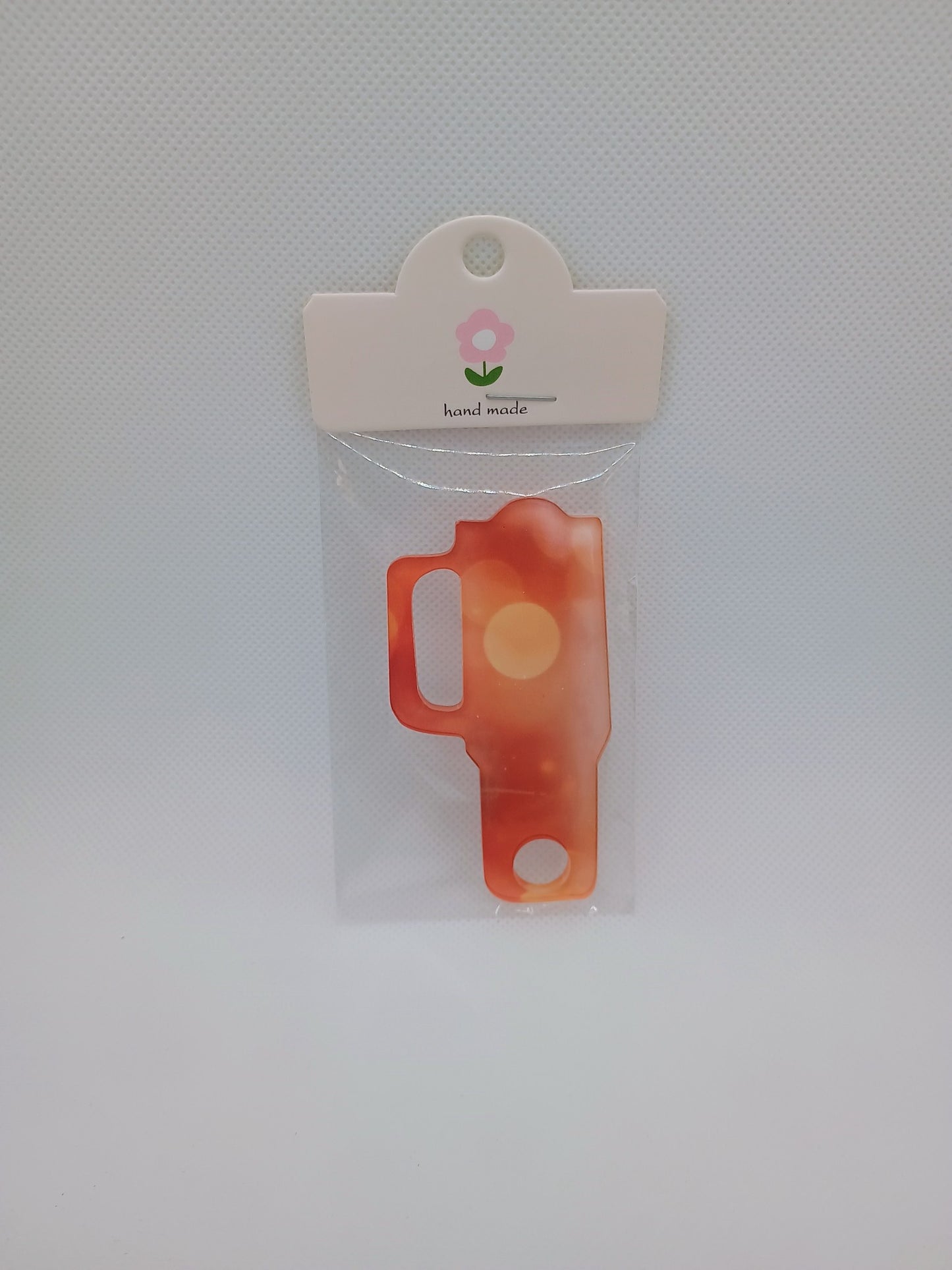 Tumbler Toppers-orange