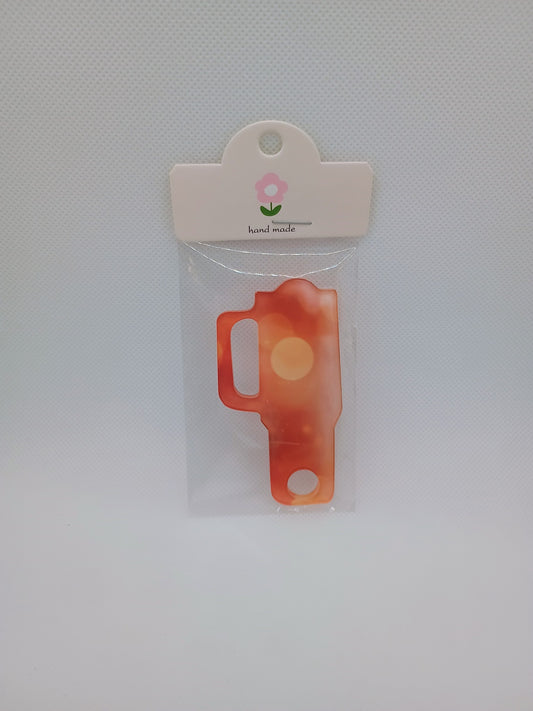 Tumbler Toppers-orange