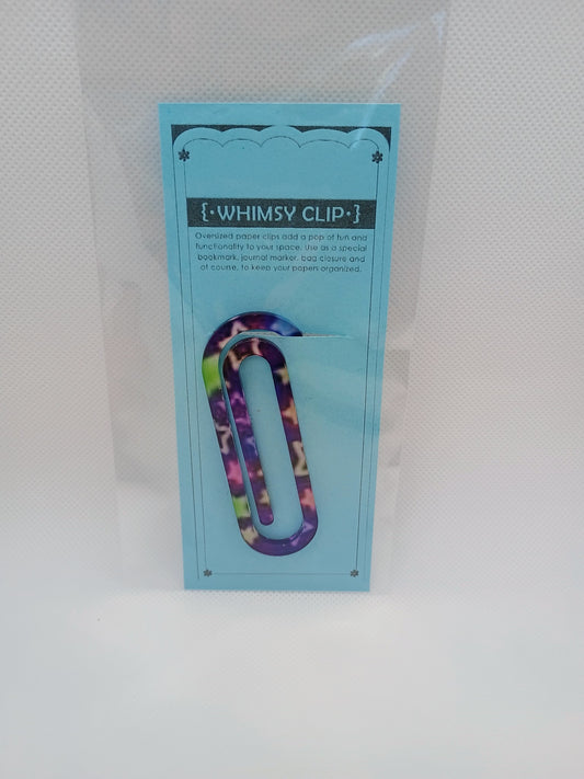 Whimsy clip small- stars