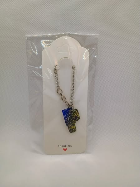 Tumbler charm- tumbler shape multi