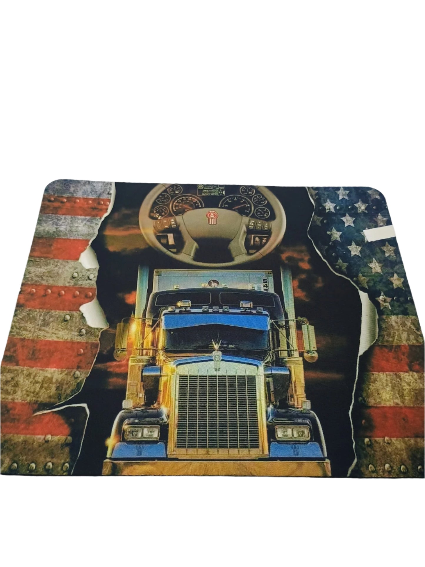 Mouse Pad-Truck