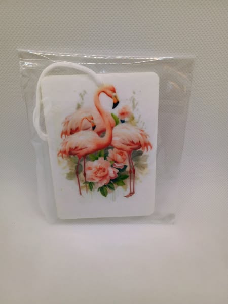 Air Freshener-flamingo