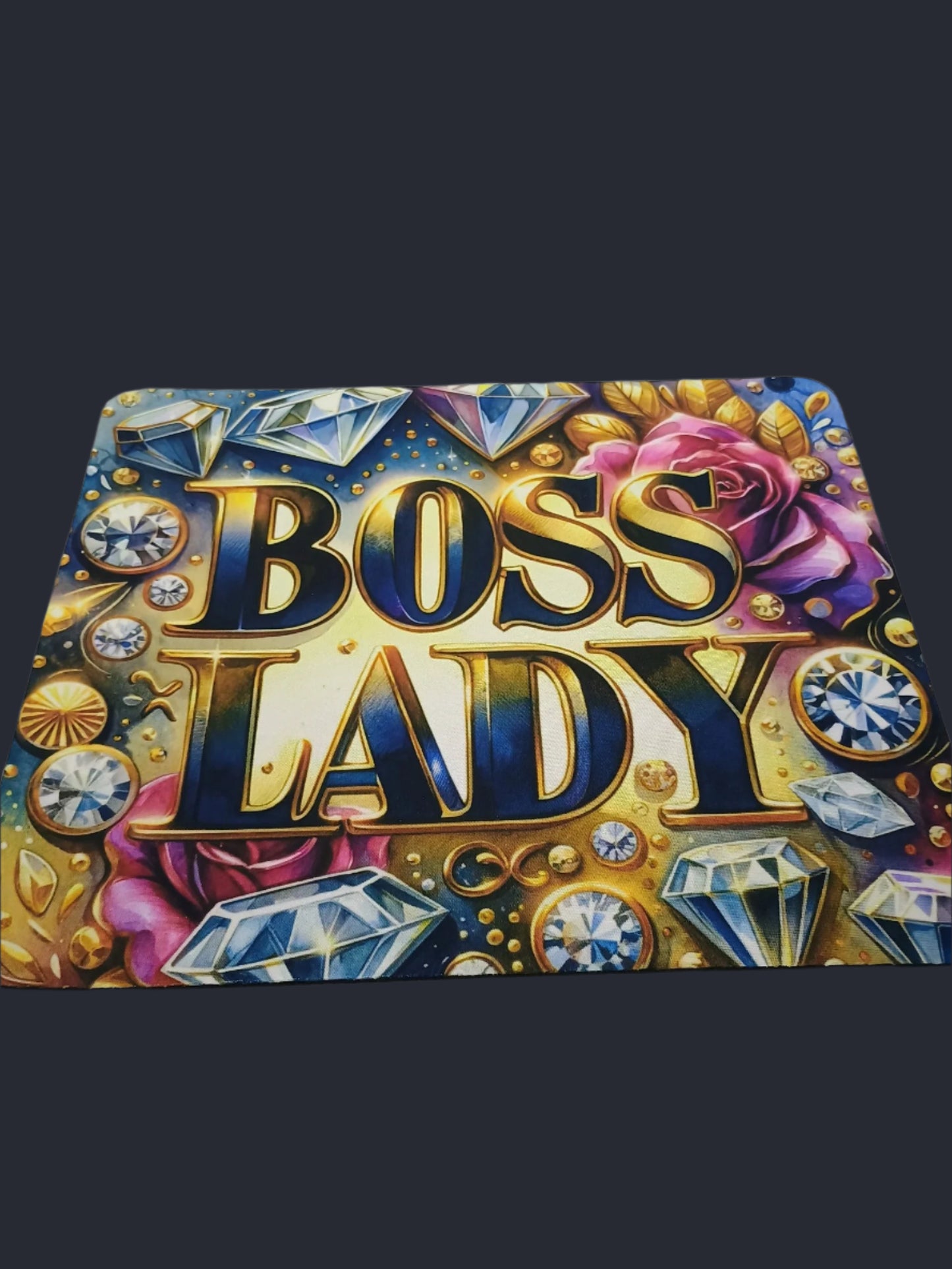 Mouse Pad-Boss Lady