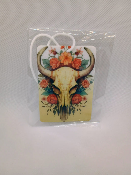 Air freshener-bull