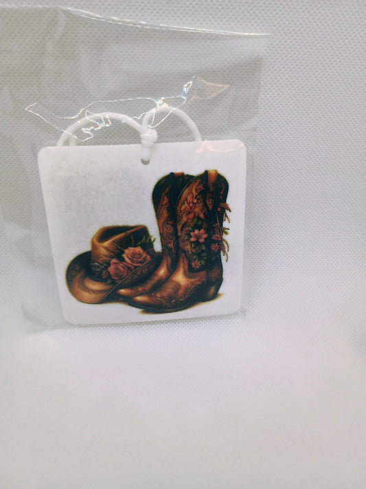 Air freshener~cowgirl