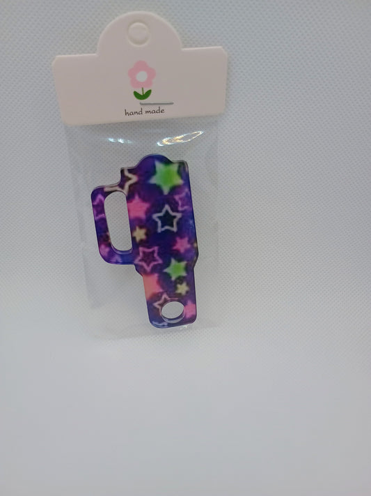 Tumbler topper-stars