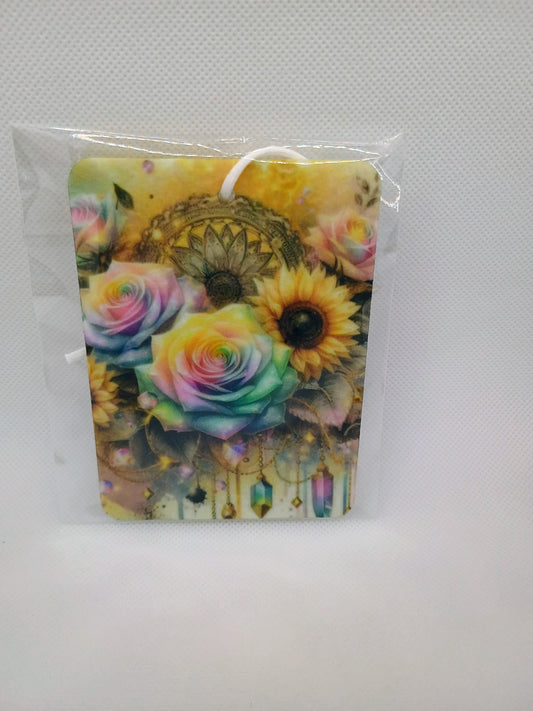 Air Freshener-roses