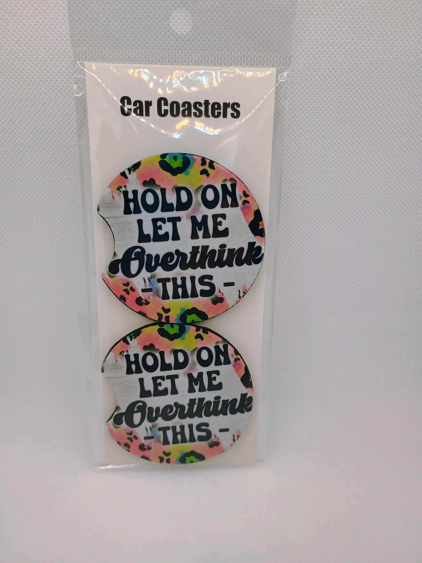 Car Coasters-overthink