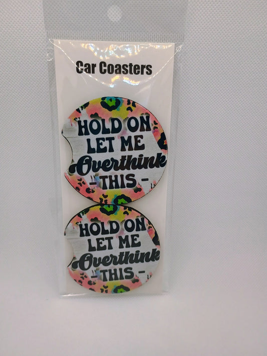 Car Coasters-overthink