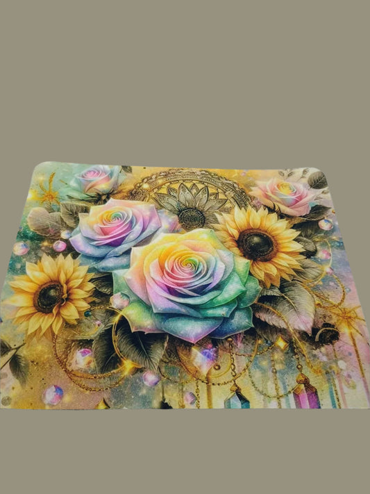 Mouse Pad-flowers