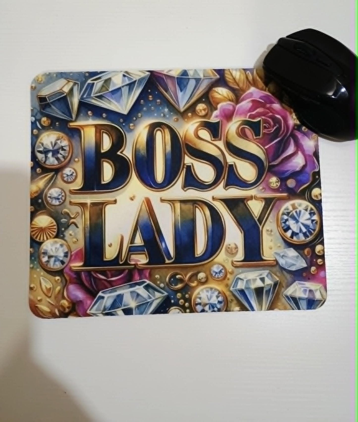 Mouse Pad-Boss Lady