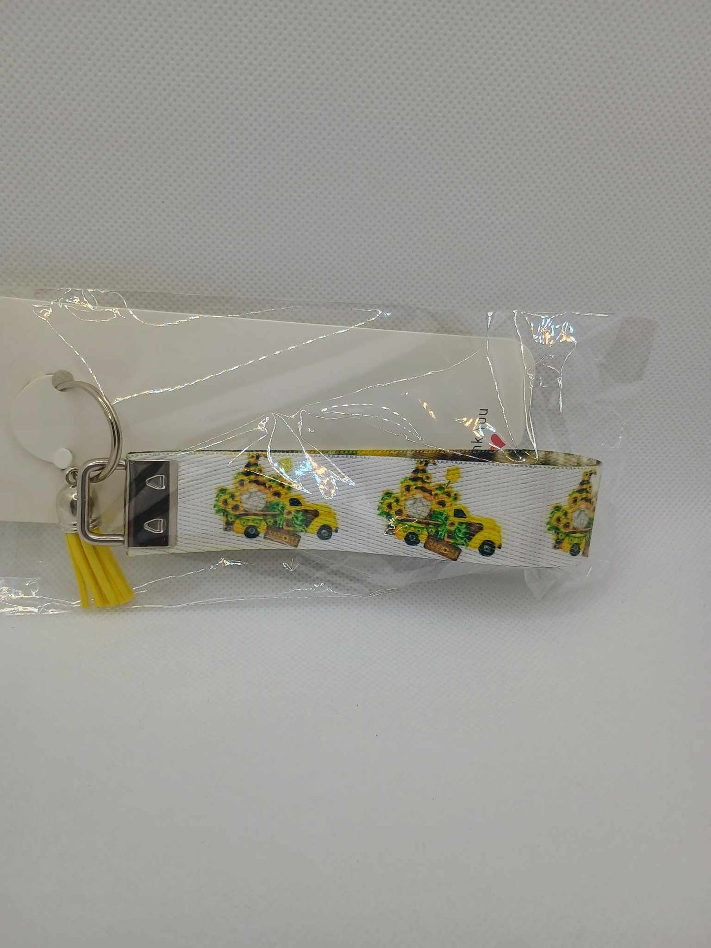 Wristlet keychain~gnomes