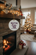 State ornament~ Wisconsin