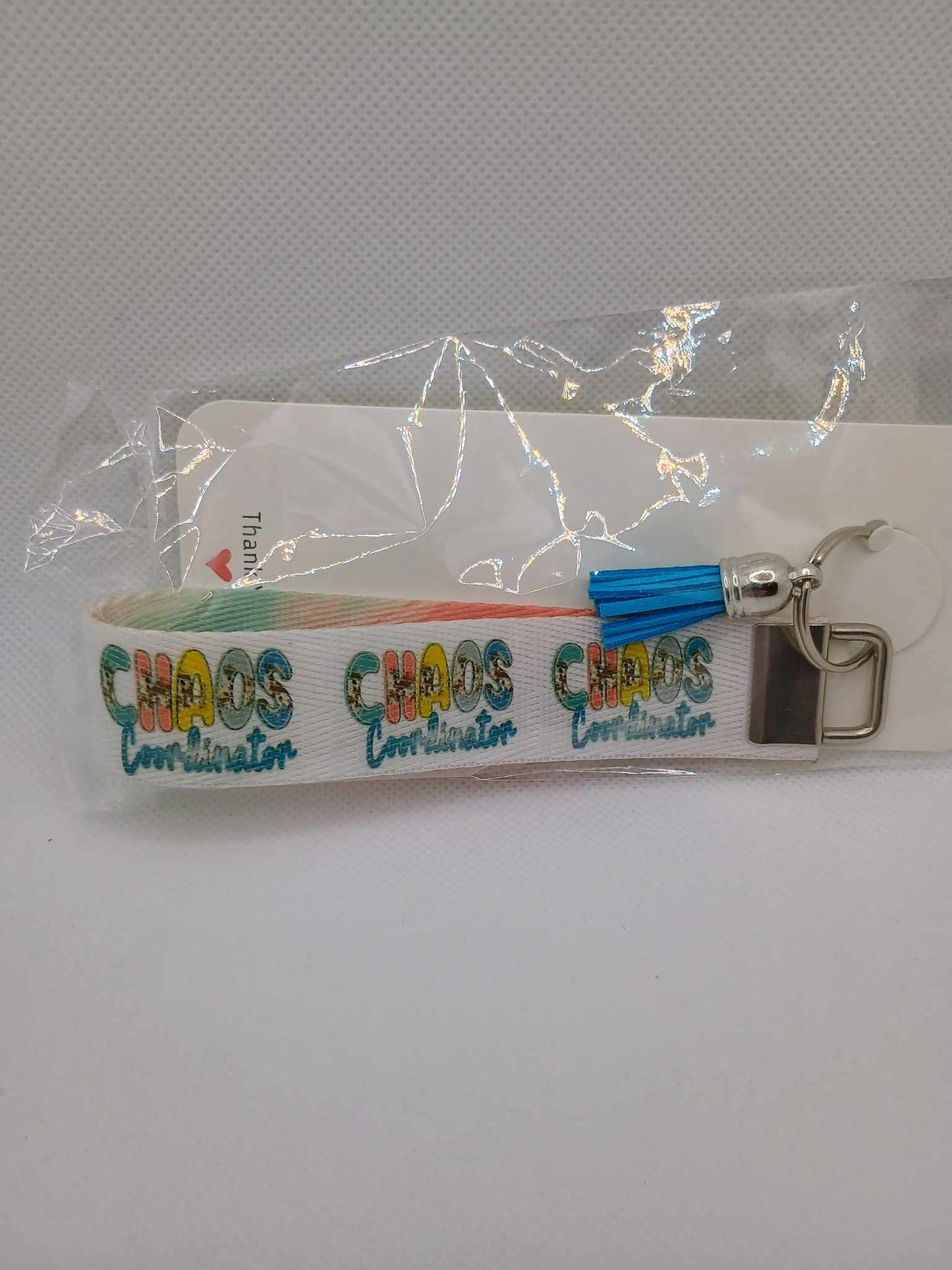 Wristlet keychain~chaos coordinator
