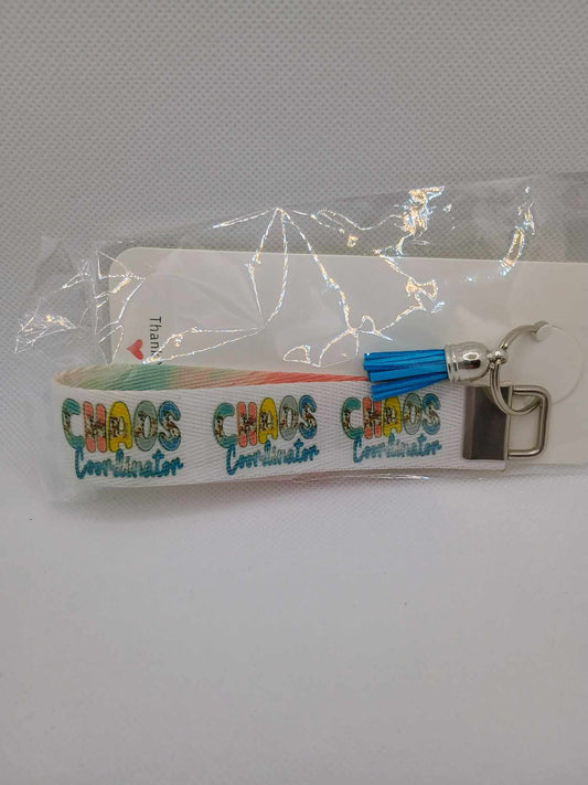 Wristlet keychain~chaos coordinator