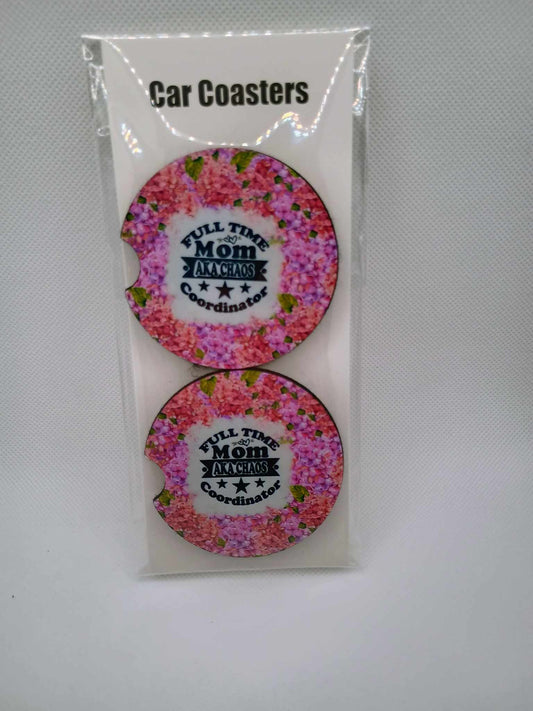 Car coasters~fuel time