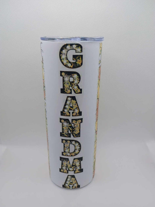 20 oz tumbler-Grandma