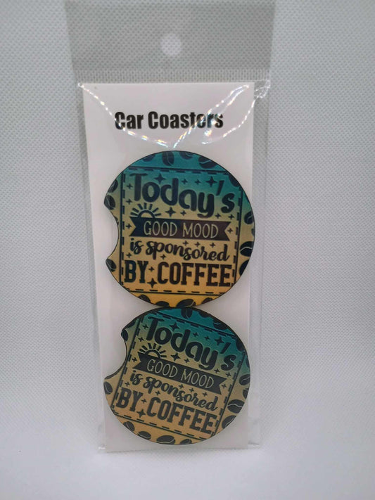 Car coasters~good mood