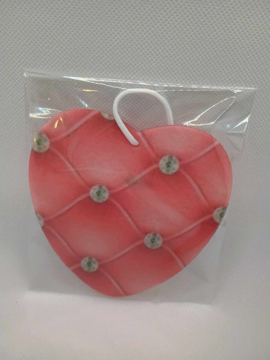 Air freshener~pink heart