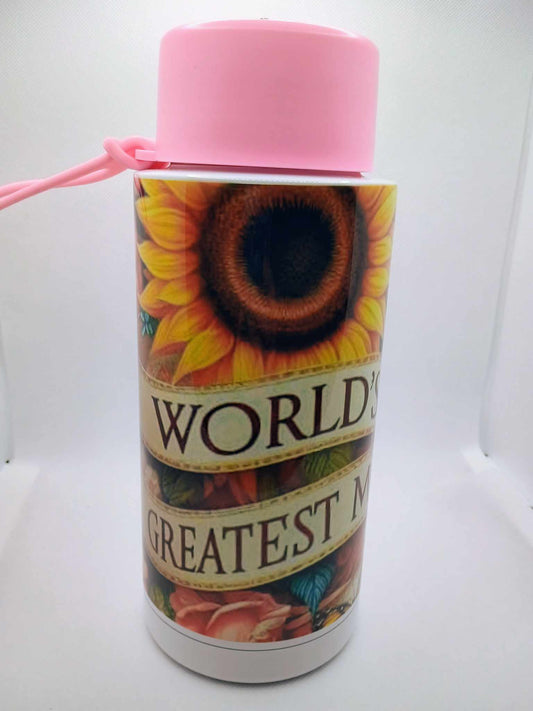 34 oz Sports water bottle~Mom