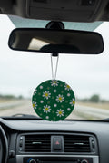 Air freshener~green flowers