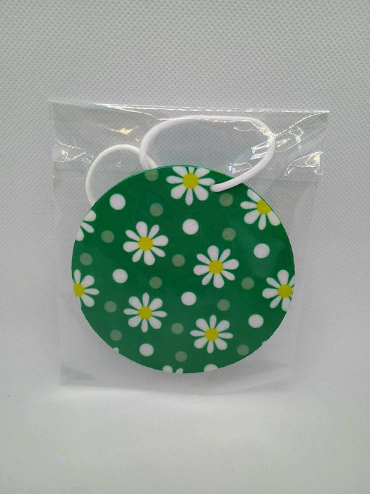 Air freshener~green flowers