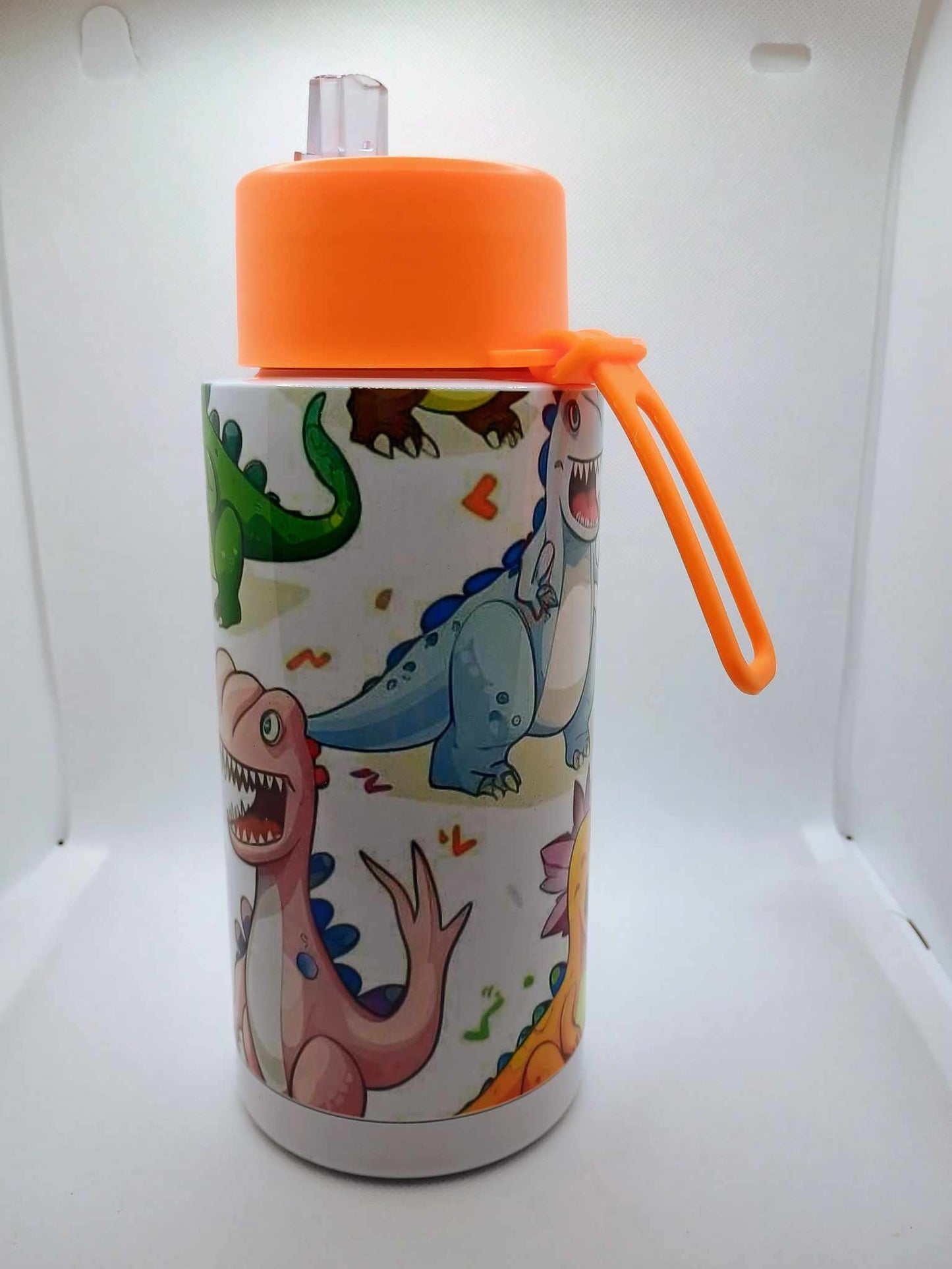 34 oz Sports water bottle~dinosaurs