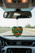 Air freshener~multi hearts